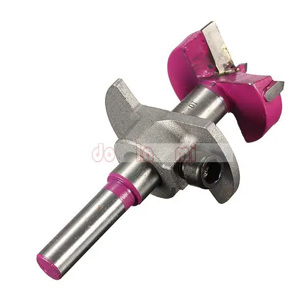 2015 New Real Brocas Tools Ferramentas Marcenaria 2 Pcs/lot 35mm Carbide Tipped Hinge Cutter Wood Positioning Drill Bit Reamer |