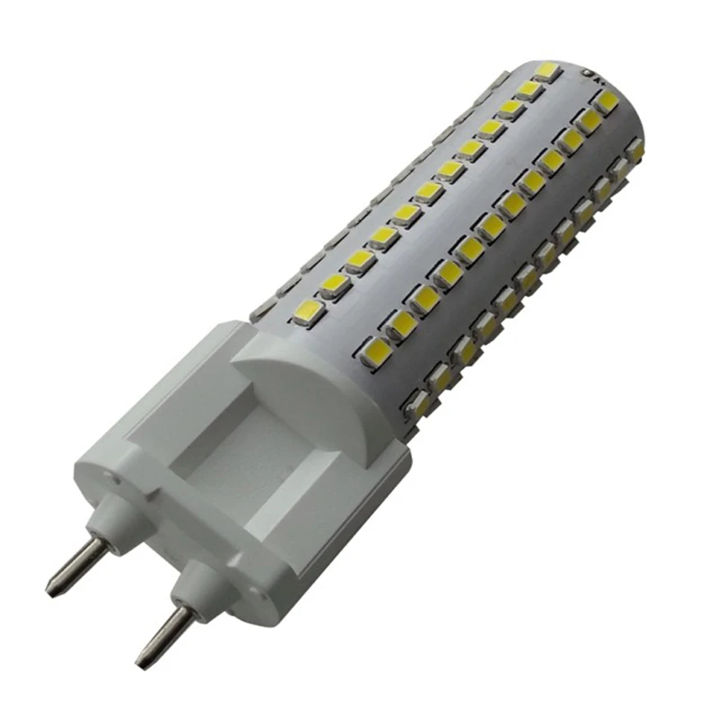 G12 SMD2835 108led 144led 15W 20W AC85V-265V светодиодные лампы Lampada Bombillas кукурузные огни ультра