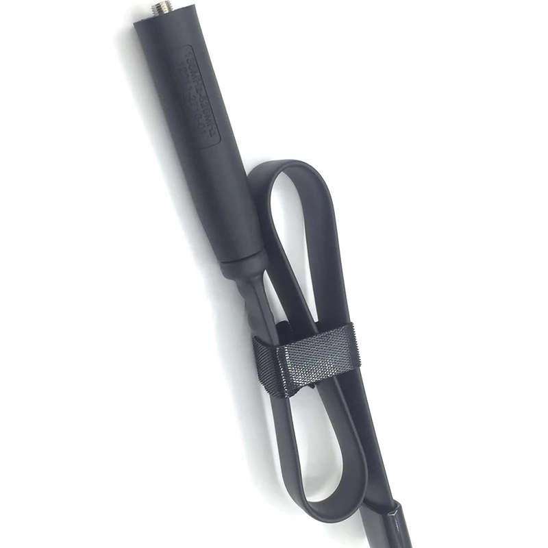 Новая Складная тактическая антенна CS SMA-Female VHF UHF 144/430Mhz двухдиапазонная антенна для TYT hf CB радио рация Baofeng UV-5R