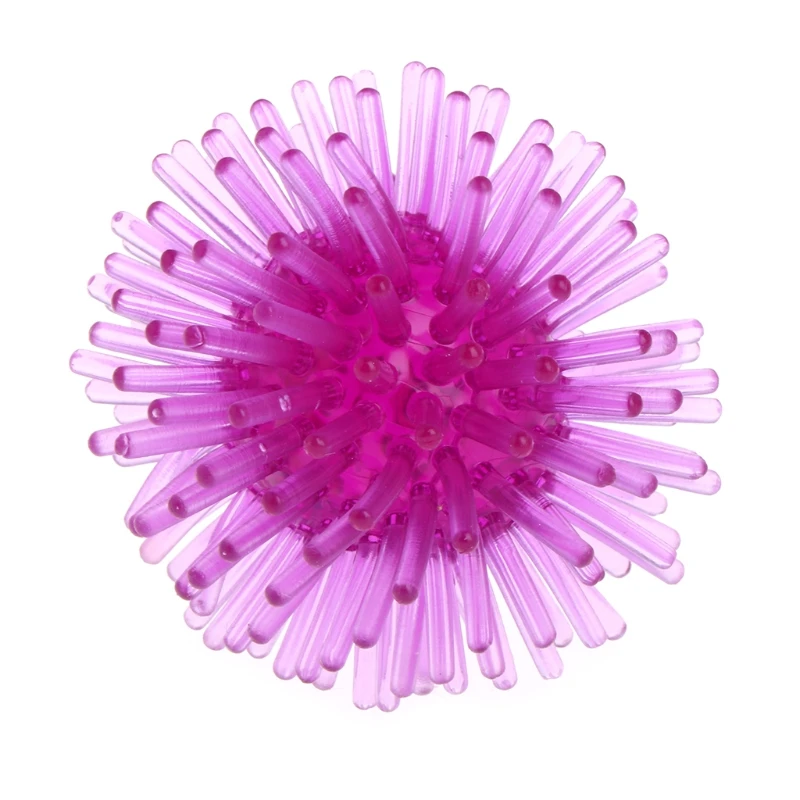 5 шт./лот мячик мягкий TPR колючий питомец котенок жевательные принадлежности