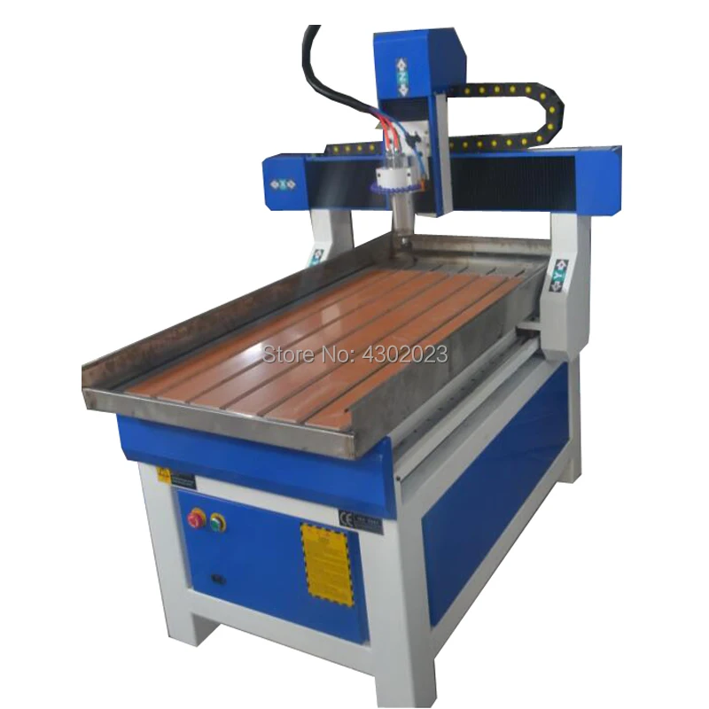 LINTCNC 4-осевой деревянный ЧПУ маршрутизатор 6090 usb mach3 контроллер | Инструменты