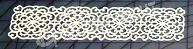Rectangle Flower Lace Silicone Mat Fondant Cake Embossed Mold Sugar Decorating Tool Embossing | Дом и сад