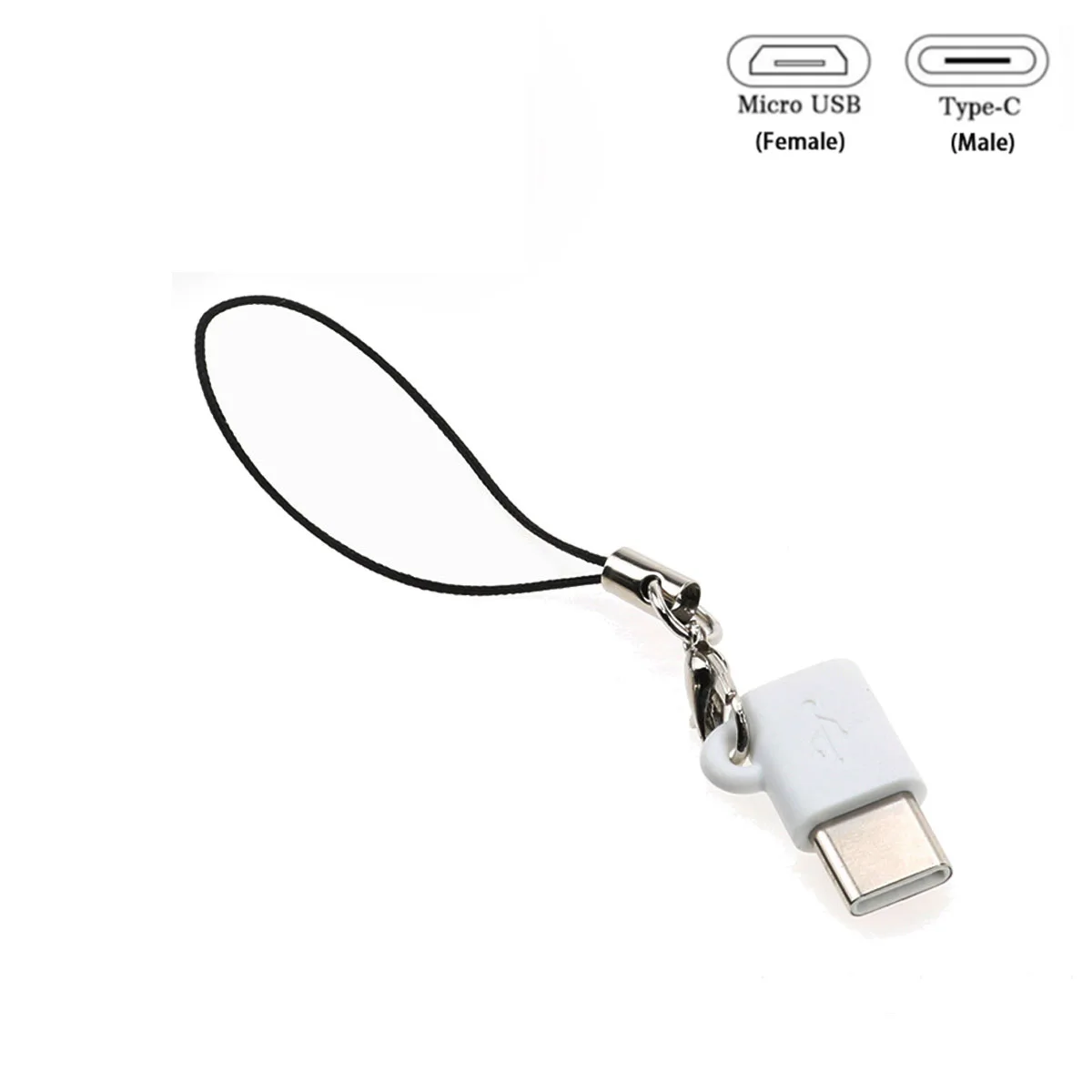 TingDong Micro USB к преобразователю type-C кабель адаптер быстрое зарядное устройство для Samsung Galaxy S8/S9 S 8 Plus/Note8 note9 4,8