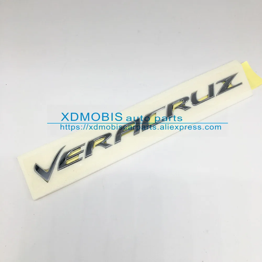 Логотип на заднюю дверь для Hyundai VERACRUZ 2007 2013 863103J000 86310 3J000|Наклейки автомобиль| |