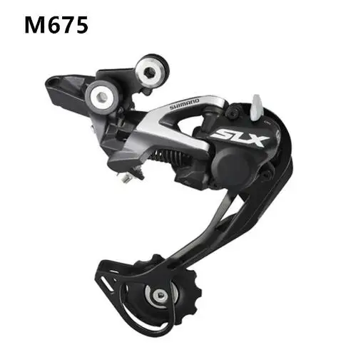 SHIMANO DEORE SLX RD M670 M675 тени задние переключатели горный велосипед GS SGS MTB переключения