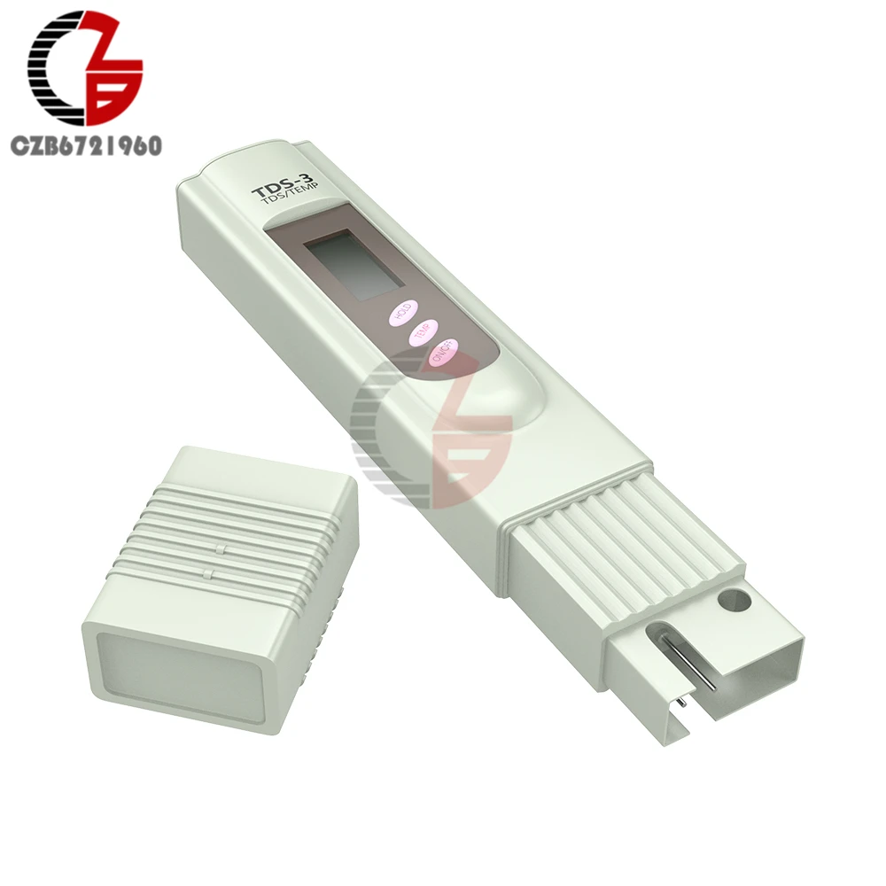 Цифровой PH метр мерный фильтр измеритель качества воды прибор для проверки