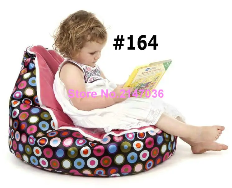 Оригинальный водонепроницаемый стул мешок для детских бобов с кремом/детский