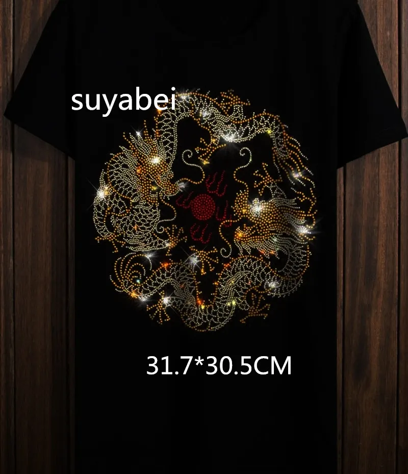 

2pc/lot hot fix rhinestone motif designs iron on rhinestone transfer designs Sticker products stone