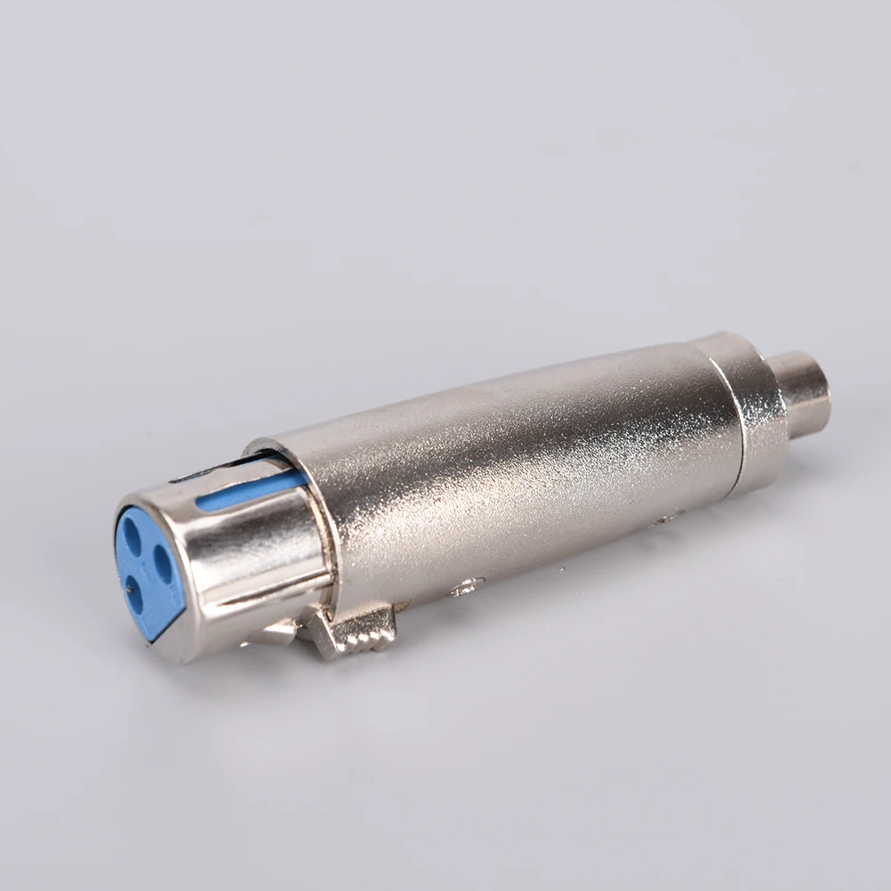 1 шт. 3 Pin XLR Женский к RCA микрофонный кабель Шнур адаптер Коннектор адаптер|Кабели