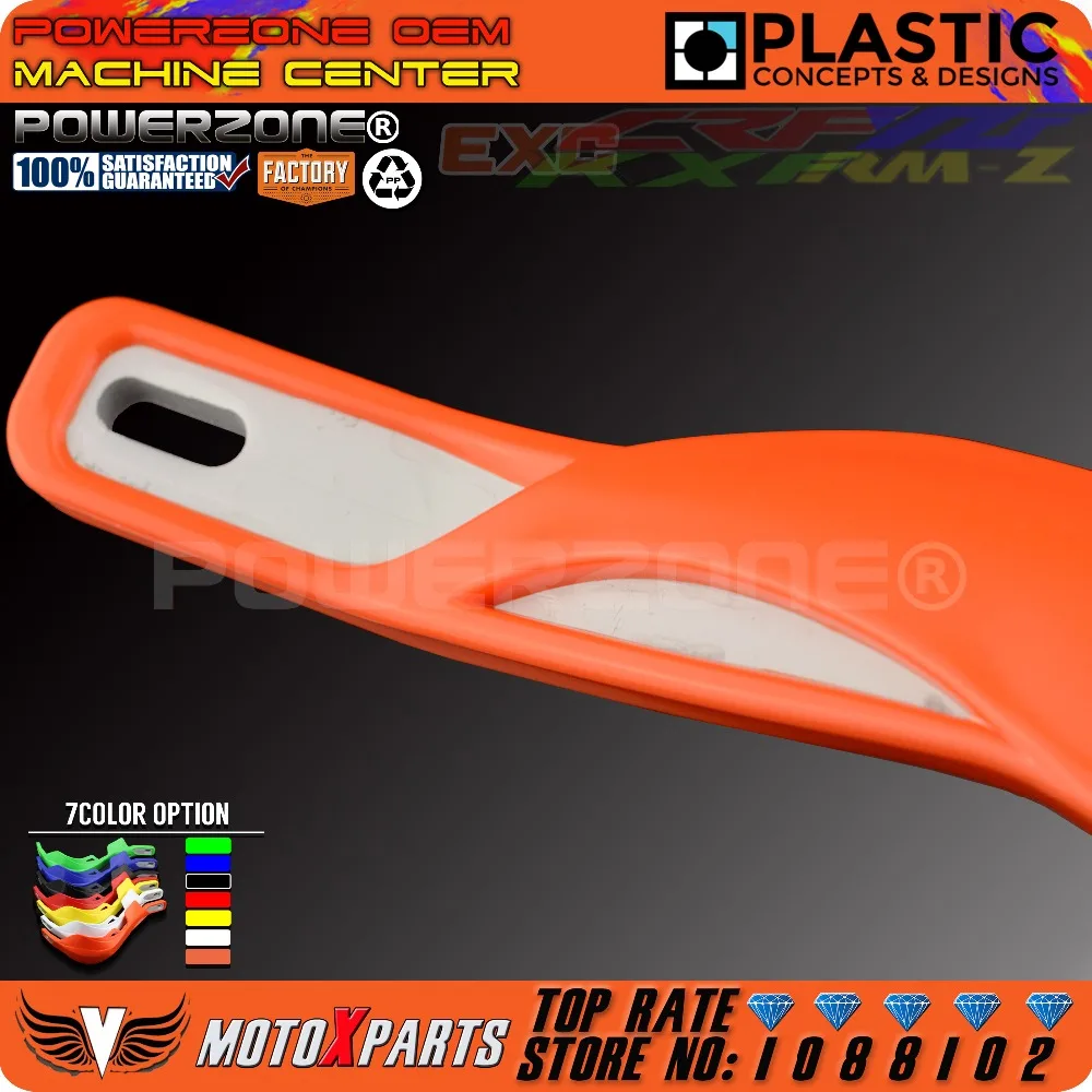 Защита для рук мотоцикла PowerZone Rally Pro защитная накладка KTM MX SX F Enduro EX C CRF YZF WRF KXF