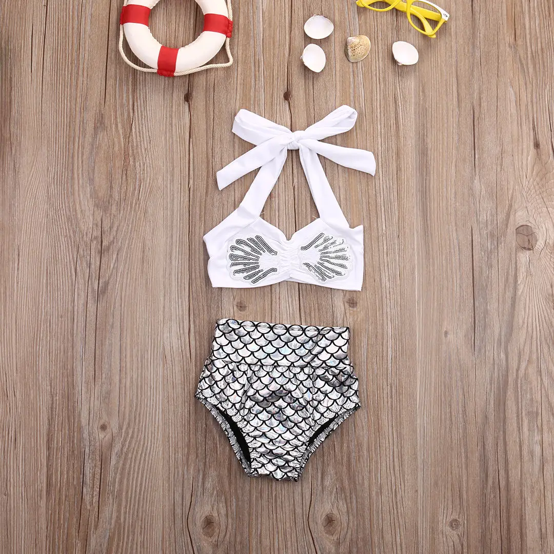 2 шт. детский летний комплект бикини без рукавов|baby girl clothes summer|clothes setgirls summer |