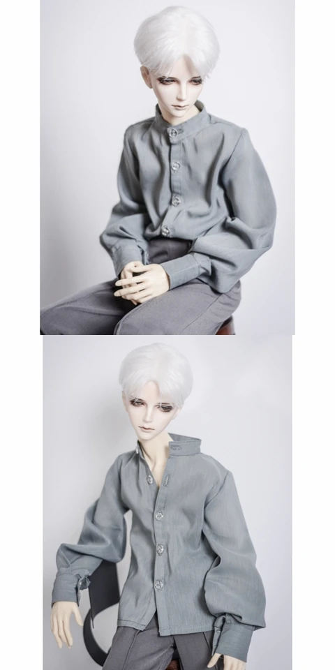 BJD Prince рубашка наряды верхняя одежда для мужчин 1/4 1/3 SD17 70 см 1" 24" высокий BJD кукла MSD SD DK DZ AOD DD кукла использовать HEDUOEP