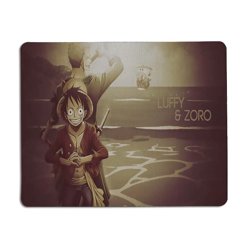 Игровой коврик для мыши MaiYaCa Luffy размер 180x220x2 мм и 250x290x2 мм|Коврики мышей| |
