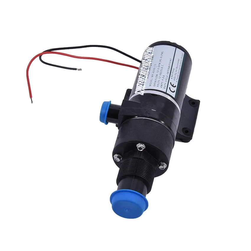 New MP-4500 Cutting Type Sewage Pump Household Toilet Garbage Kitchen No Clogging DC 12V 24V 45/12 (lpm / gpm) | Обустройство дома