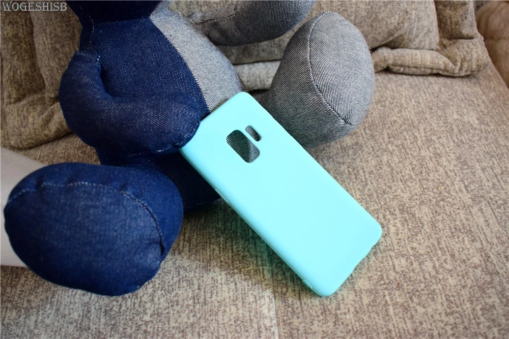 Конфеты Обложка мягкая TPU чехол для Samsung Galaxy S6 S7 край S8 S9 плюс Примечание 8 A3 A5 A7 J3 j5