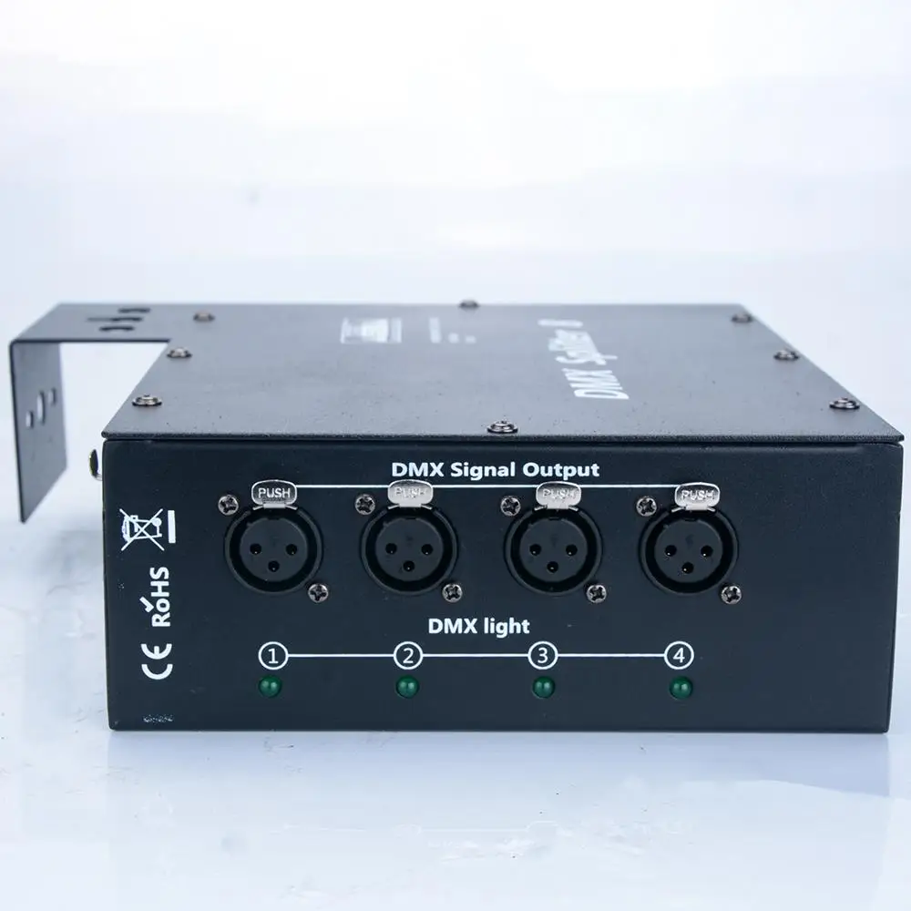 Сценический свет DMX контроллер DMX512 разделитель света усилителя сигнала 8 способ