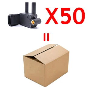 50 Piece DPF дифференциальный датчик давления для FORD FOCUS MAX Galaxy Kuga MONDEO VOLVO C30 S40 1698614 31319635 LR028861 AV615L200AB - Цвет: 50 Piece