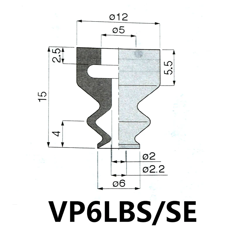 VP6LBS/vp6lesb/8/10/15/20