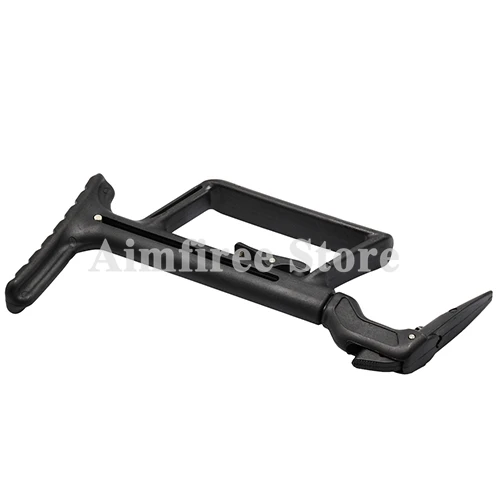 Тактическая поддержка выдвижной приклад Подходит Glock G17 G18 G19 G22 G34 Quick Release Glock конверсия стабильная ручка