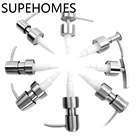 Дозатор для жидкого мыла, из нержавеющей стали, 304