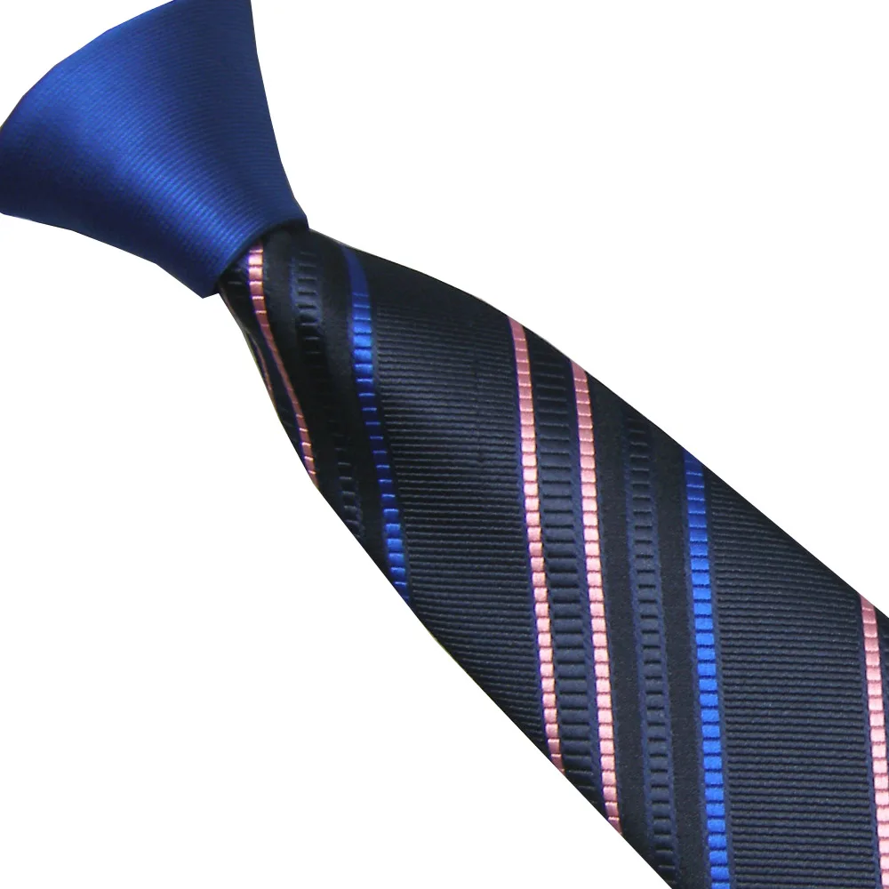 LAMMULIN мужские галстуки Королевский синий галстук с узлом контрастный темно