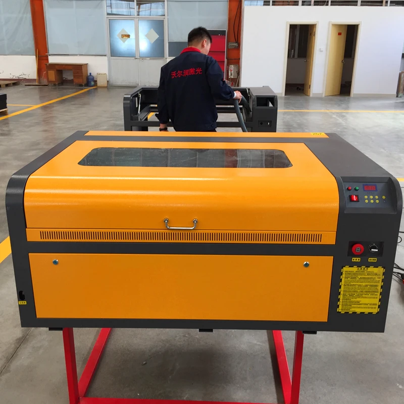 Co2 лазерный гравировальный станок 220 В/110 В режущий diy CNC 100 Вт 6090 станок|Фрезы по