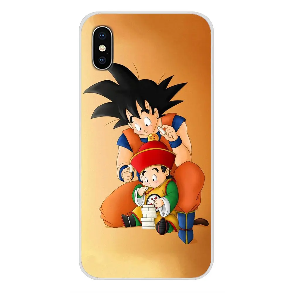 Аксессуары Чехлы для телефона Motorola Moto X4 E4 E5 G5 G5S G6 Z Z2 Z3 G G2 G3 C Play Plus Dragon Ball Soft Live Love |