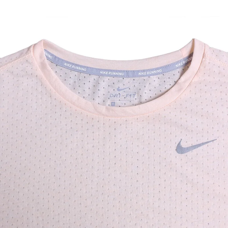 Оригинальный новый приход 2018 NIKE TAILWIND Топ SS крутые женские футболки с коротким