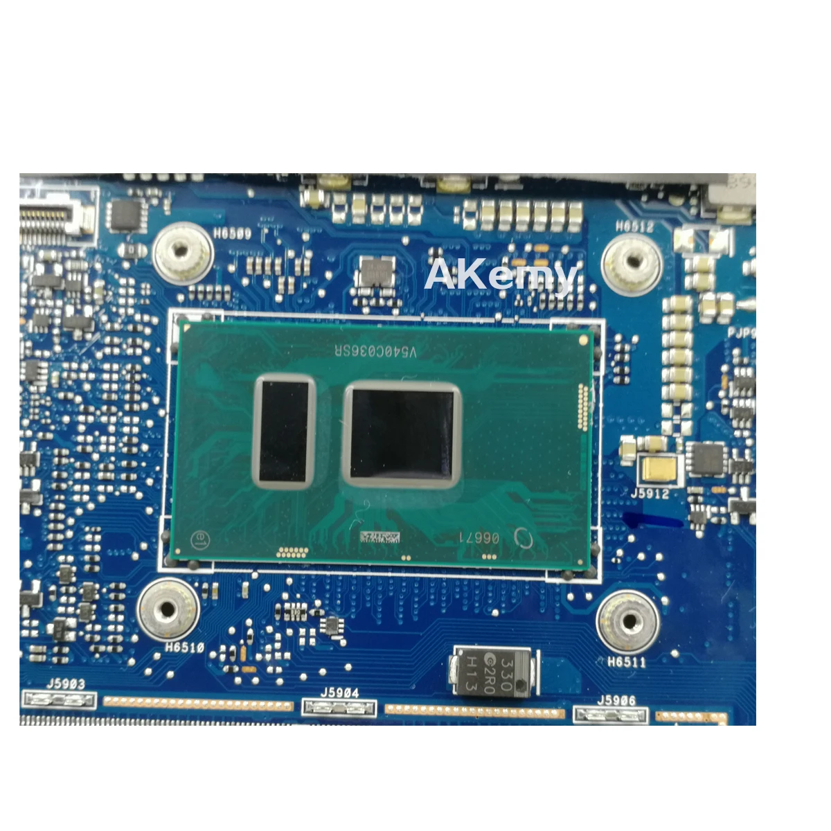 Q524UQ Материнская плата ноутбука Q524U Q524UQ для Asus полностью протестирована 8G ram I7-6500U GT940/2 GB видеокарта