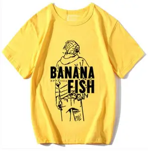 Футболка для косплея с рисунком Эш-рысь, Мужская футболка, териленовые Топы с коротким рукавом, футболка