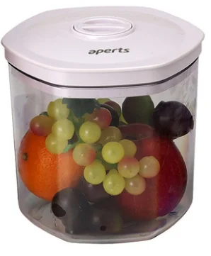 1400ML ITOP вакуумная герметичная коробка для хранения продуктов для вакуумного упаковщика 700 мл/1400 мл/2000 мл упаковочная коробка для сохранения свежести пищи Кухонные гаргетсы - Цвет: 1400ML