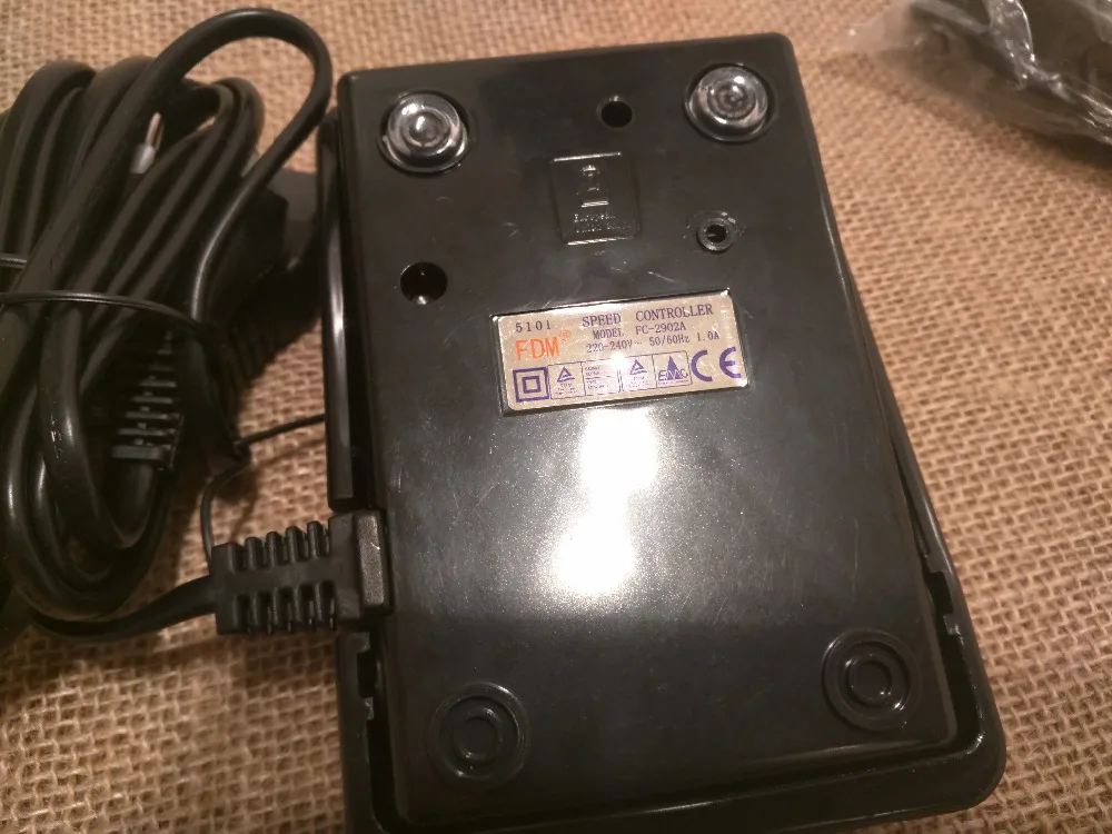 

Riccar FOOT CONTROLLER PEDAL for Riccar models R1934, R1950, and R3100