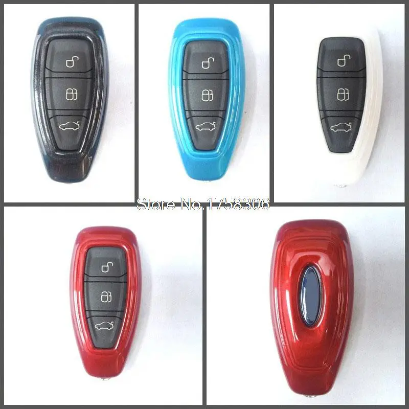Чехол для автомобильного ключа ABS подходит Ford Focus 3 Ecosport Kuga Escape Key Cover Bag|key case for car|car