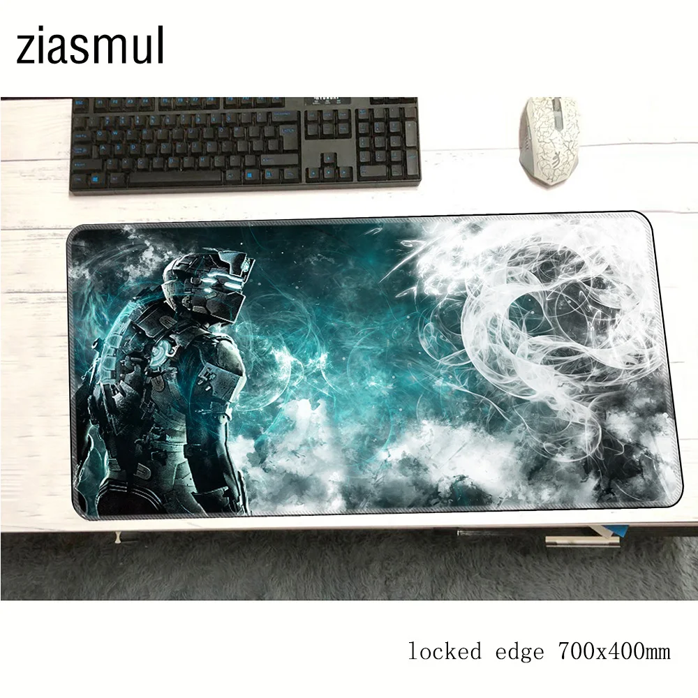 Коврик для мыши dead space 700x400x2 мм коврик властителя игровые аксессуары