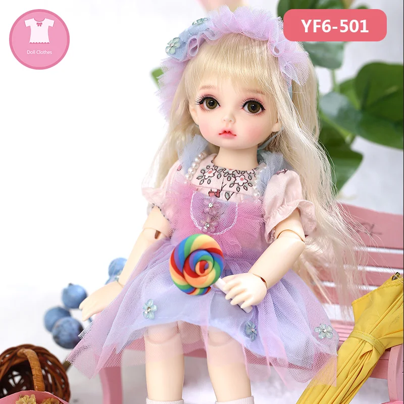 BJD одежда 1/6 кукла Boby в китайском стиле ретро с коротким рукавом органная юбка