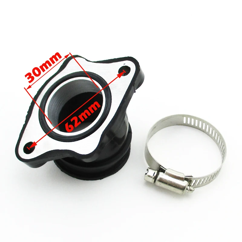 XLSION PE28 Racing Carburetor Intake Manifold Air Filter For CG CB Dirt Bike Motocross ATV Quad Motor | Автомобили и мотоциклы