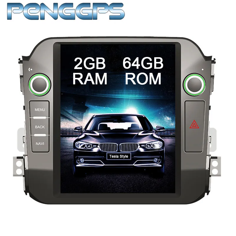 Tesla стиль ips экран автомобиля gps для Kia Sportage R 2010- навигация без dvd-плеер Android 7,1 радио рекордер стерео блок WiFi