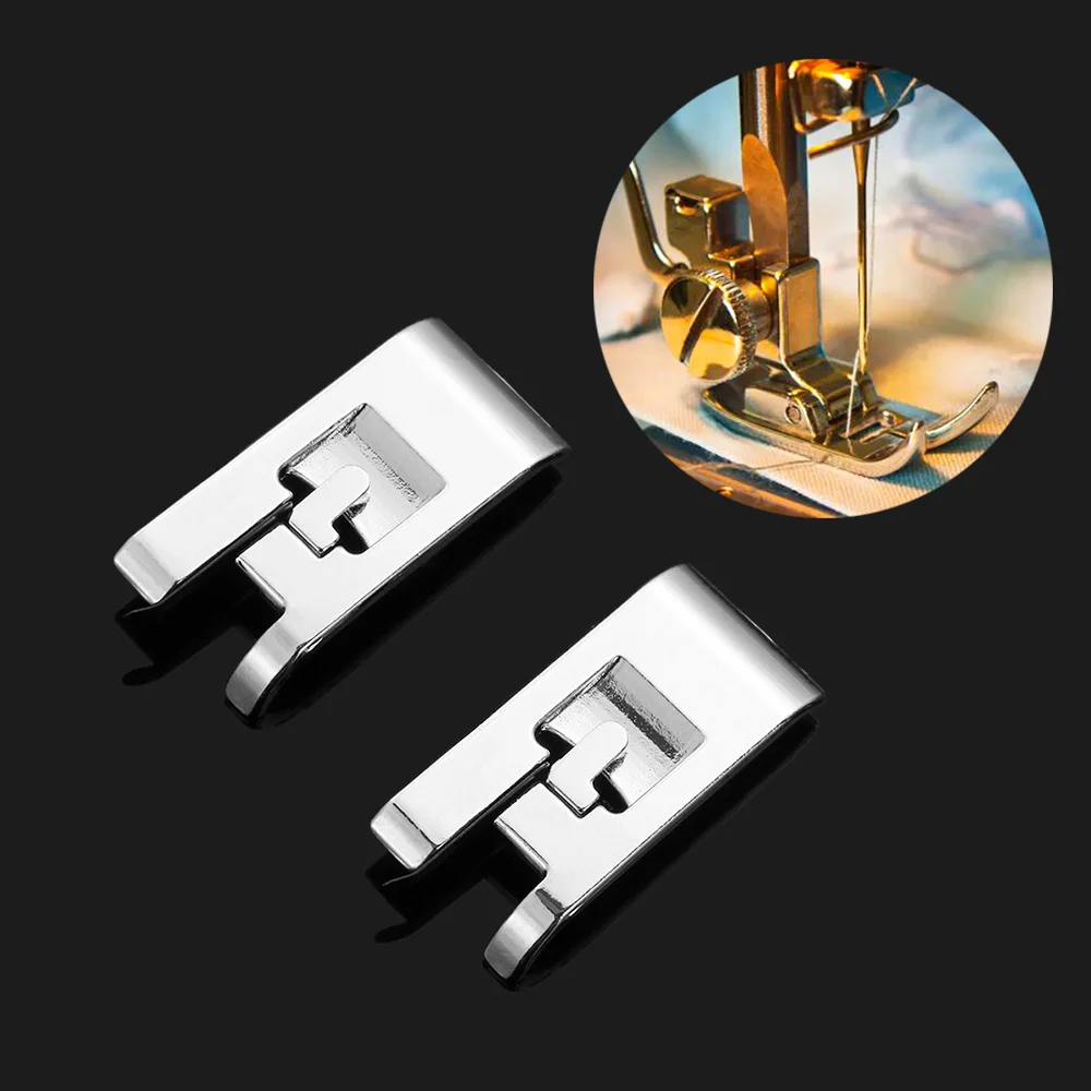 2 шт. многофункциональные прижимные лапки для швейной машины|Швейные инструменты