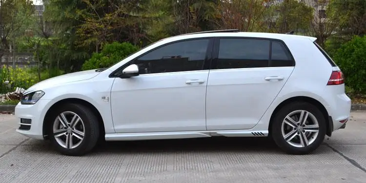 Боди для гоночного автомобиля ABT разные цвета АБС боковые юбки Volkswagen Golf 7 5 MK7