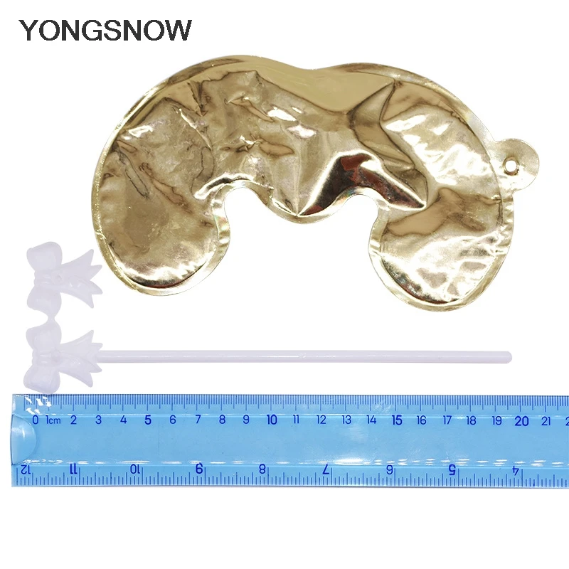 7 дюймов фольги номер шар торт Топпер Автоматическая надувная баллон дети день
