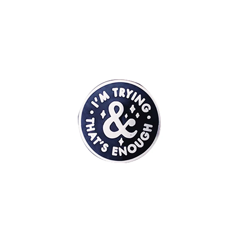 

I am trying enamel pin