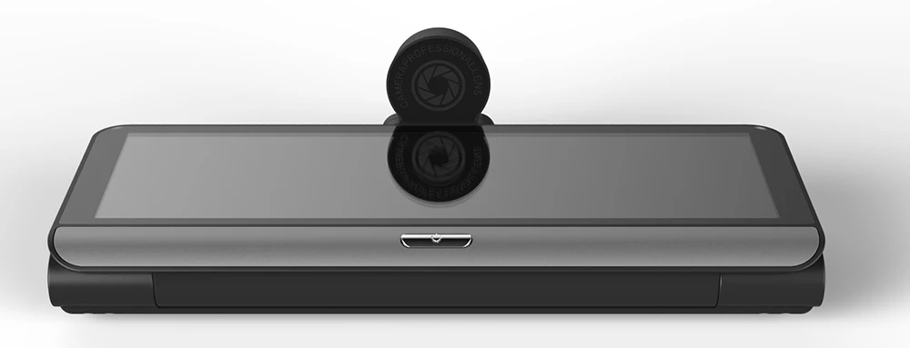 WHEXUNE Android 5,1 Full HD 1080P 8 дюймов сенсорный ips Автомобильный видеорегистратор с gps навигацией wifi Bluetooth ADAS Google play видеорегистратор