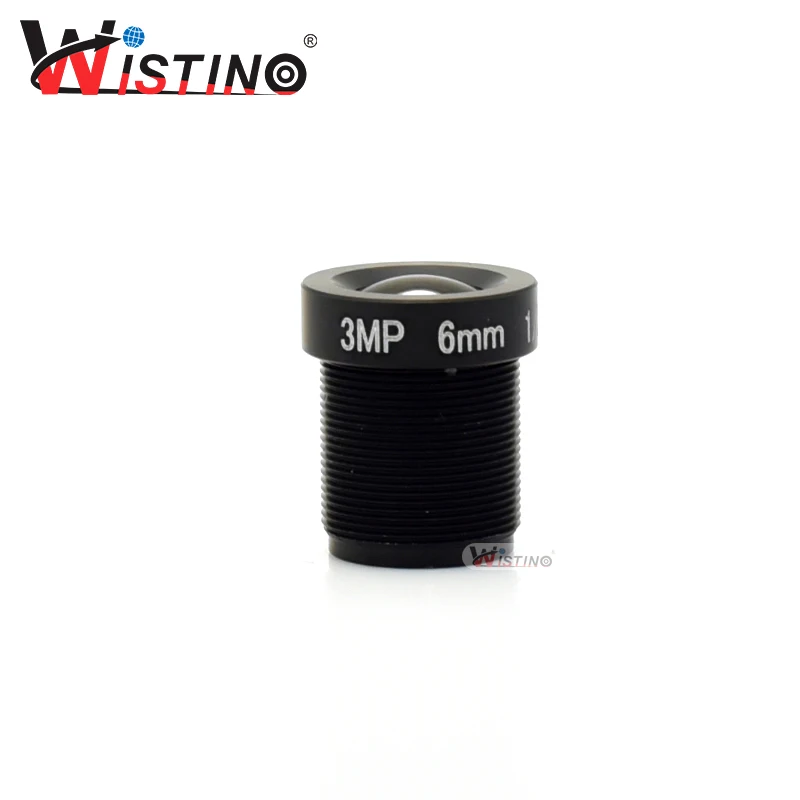 Wistino 3mp фиксированной 6 мм объектив 2.8 3.6 для видеонаблюдения Cam IP Камера Full HD M12 * 0.5
