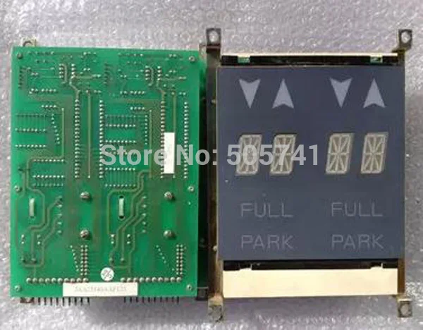 

Дисплей для лифта, однометровый, двухслойный, JAA25140AAD102