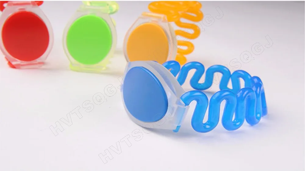 

50pcs/lot Free shipping Promotional smart ic t5577 wristband/bracelet with different usages