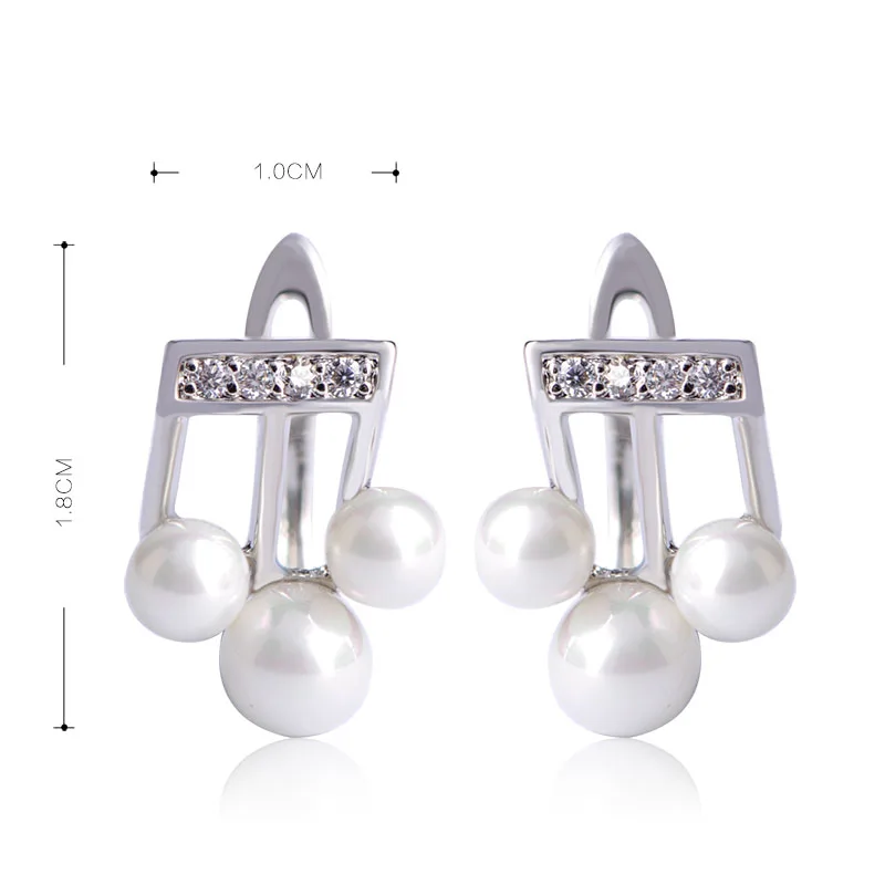 Женские серьги-гвоздики с искусственным жемчугом на свадьбу | Украшения и