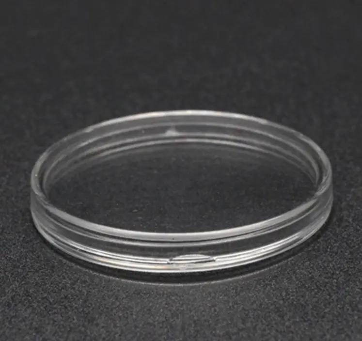 

Small Round Coin Collection Boxes 65MM Commemorative Coin Protection Boxes Round Display Capsules Collection Gifts SN1477