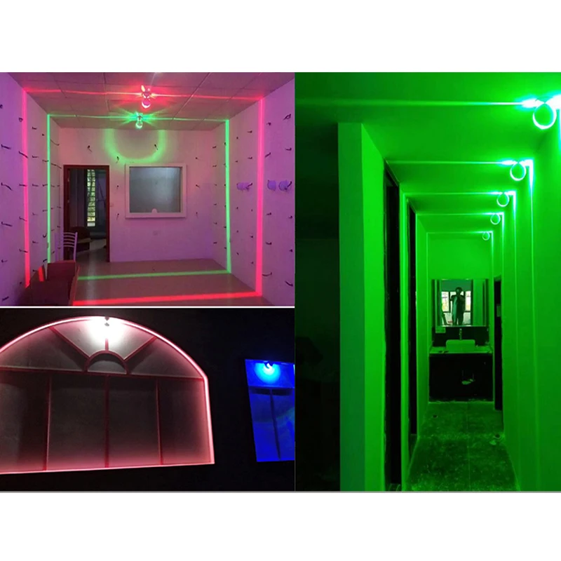 $181.97 Modern LED Ceiling Light RGB Dimmable wall Light indoor Lighting balcony Bedroom KTV hotel corridor Surface Mount Remote Control