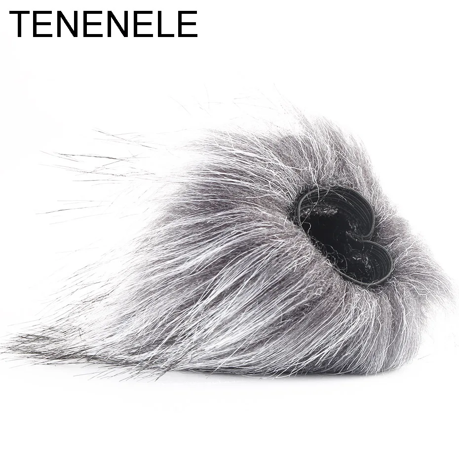 TENENELE для Tascam DR 05 записывающая ручка задняя крышка плюшевый мех пушистая защита