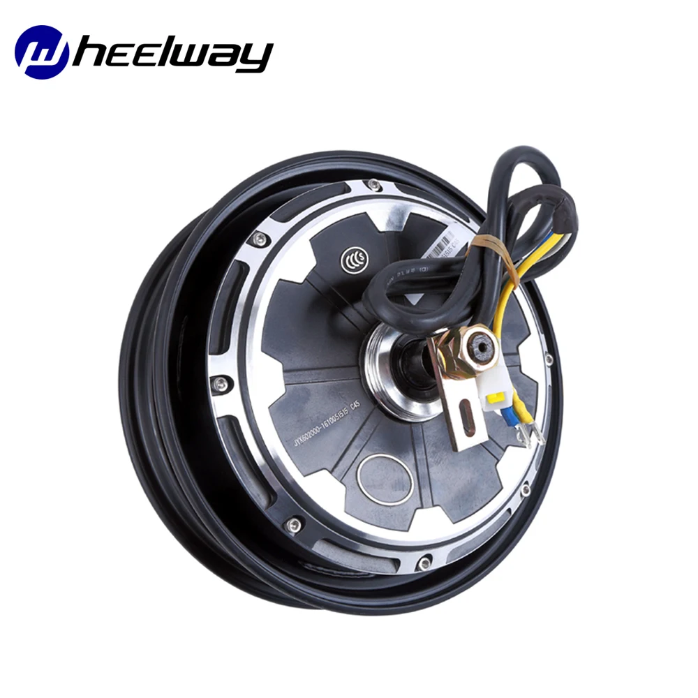 Мотор для электрического мотоцикла Wheelway 10 дюймов 800/1000/1200/1500/2000 Вт 60 в/72